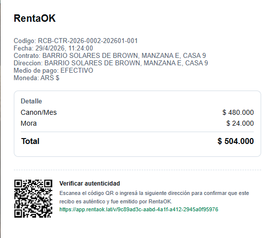 Recibo Digital